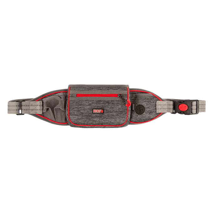 Heupomvang verstelbaar van 86 - 127 cm - KONG OUTERWEAR Heuptas Grijs
