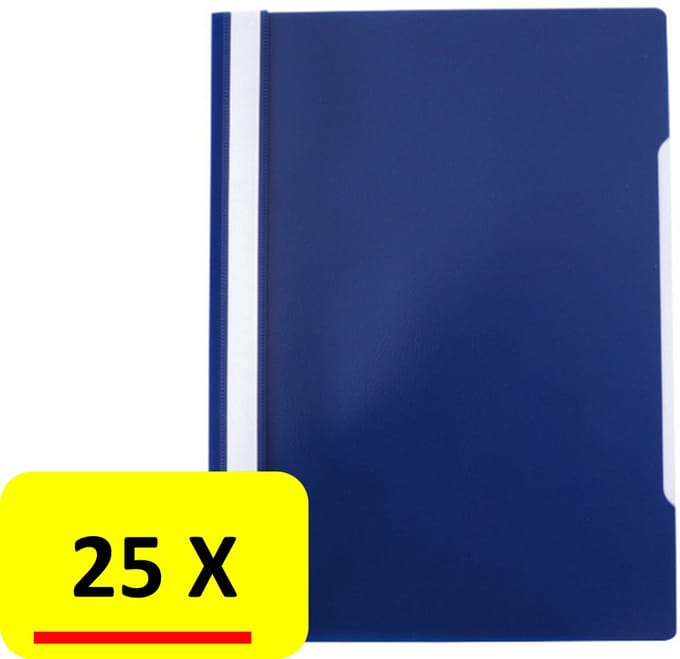 ProOffice snelhechter A4 PP-folie donkerblauw
