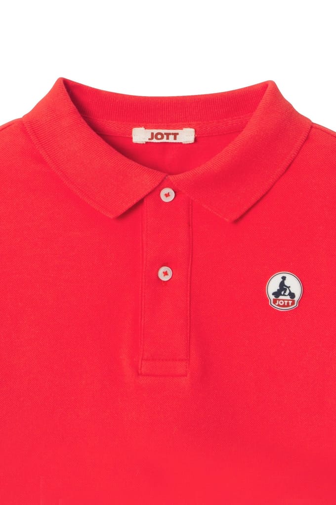 JOTT Salvador Polo Fire Red Größe: 6Y | Hemden Outlet | kids | Rot
