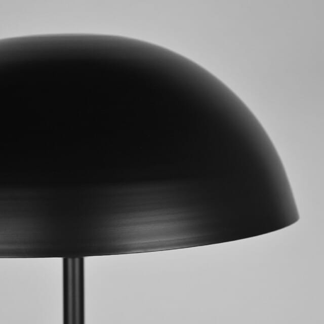 LABEL51 - Vloerlamp Globe - Zwart - 39x39x152cm