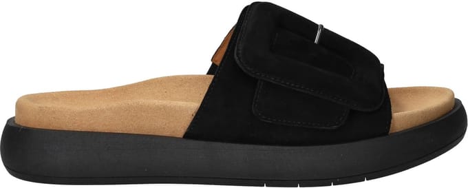 Gabor Slippers - Dames - Zwart - Maat:37