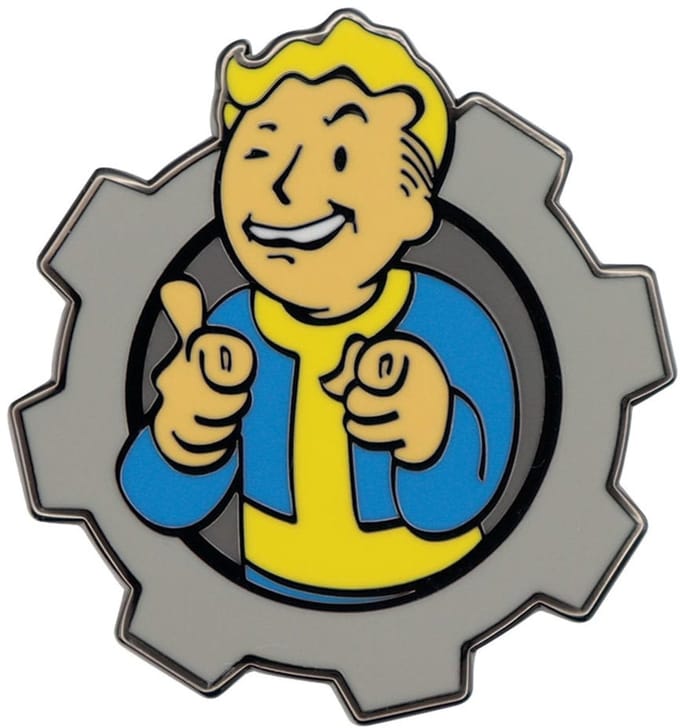 FaNaTtik - Fallout - Limited Edition Charisma Boy - Speld / Badge