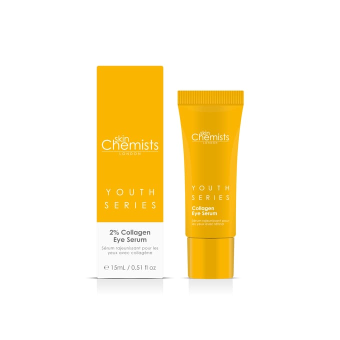 skinChemists Geavanceerd anti-aging oogserum met 2% collageen, 15 ml