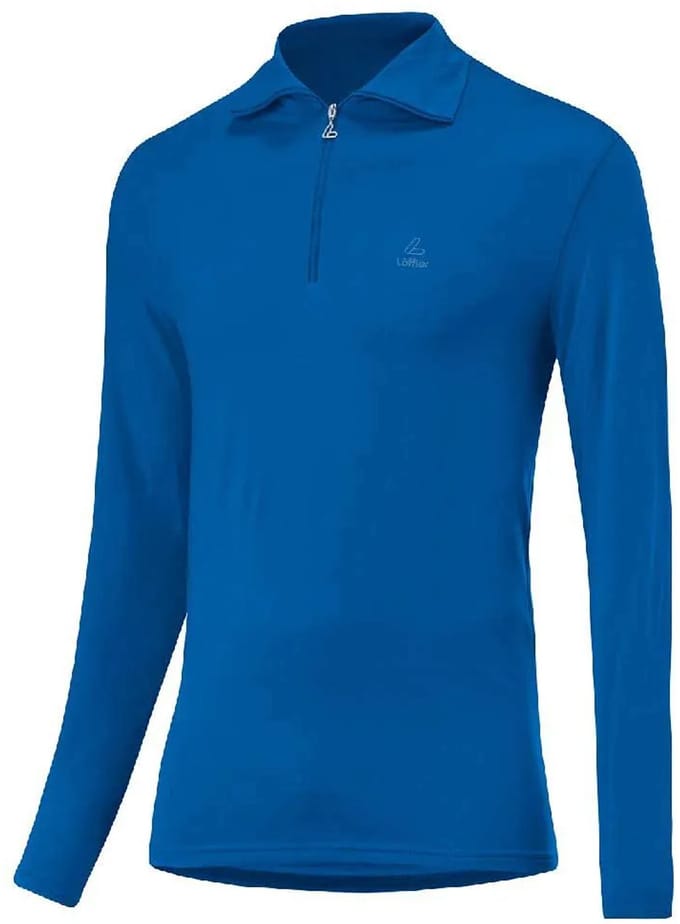 Loeffler Turtle Transtex Lange Mouwen Basislaag Blauw 50 Man