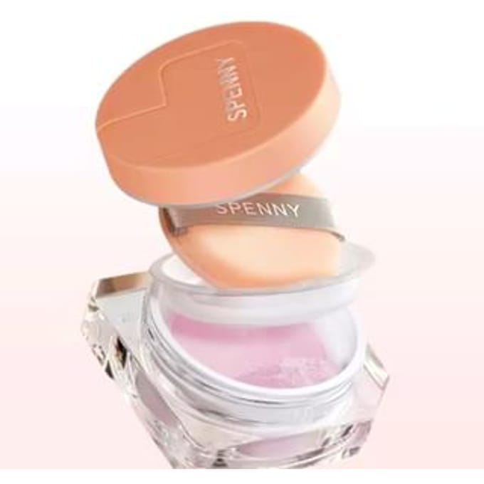 SPENNY - Soft Focus Make Up Powder - 2 Colors #2 Purple - 9g