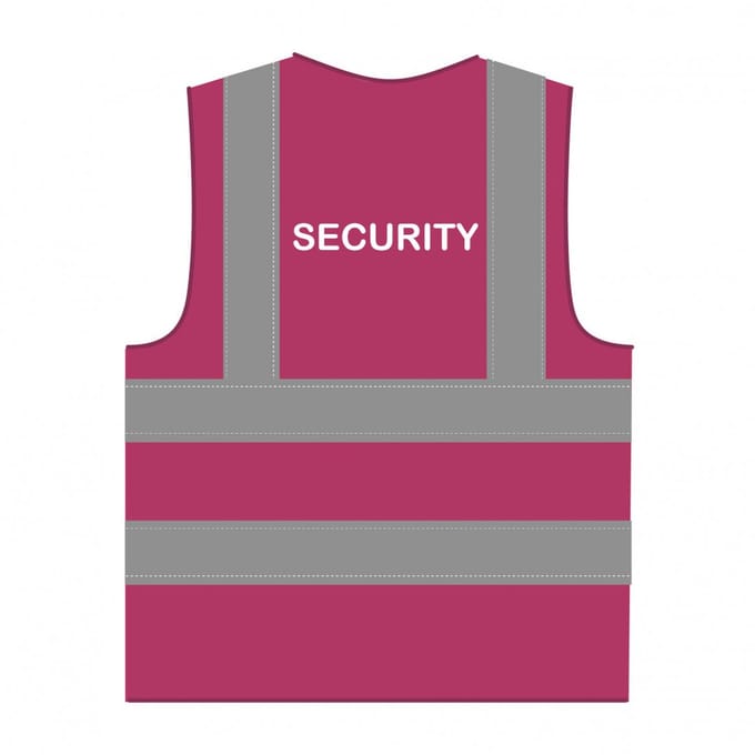Security hesje RWS lichtpaars