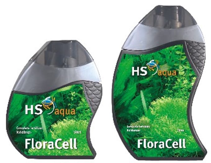 HS Aqua Floracell - Aquarium Micro Spoorelement Plantenvoeding