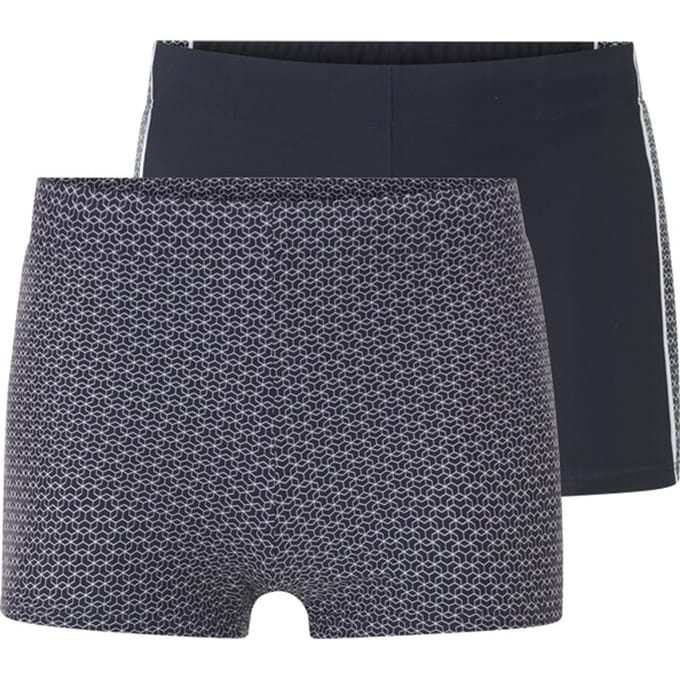 2-pack zwembroek BELMIR donkerblauw