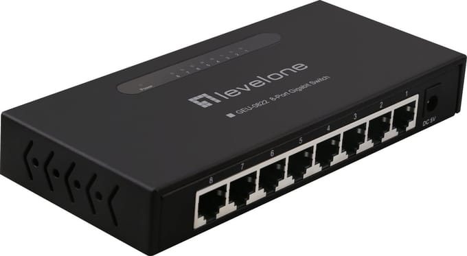 LevelOne Niveau één GEU-0822