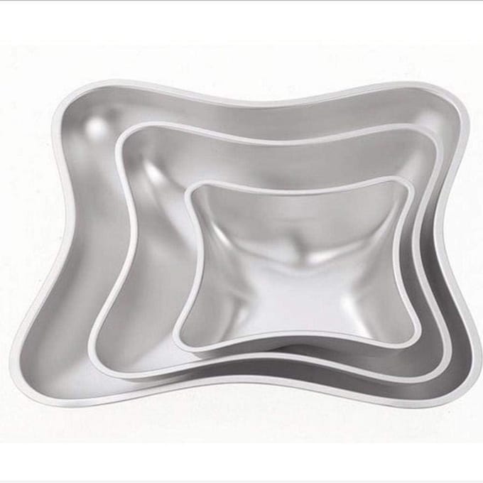Diy Kussen Vorm Aluminium Bestand Herbruikbare Cake Mallen Set Cookie Biscuit Cake Mold Bakken Keuken Accessoires