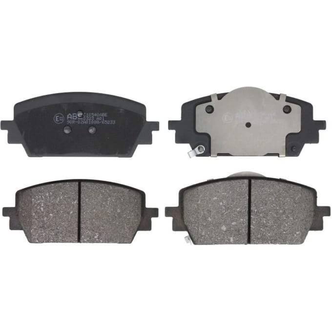 Remblokset ABE C10540, voor