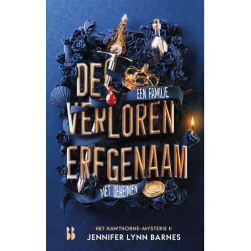 De Verloren Erfgenaam - Het Hawthorne-Mysterie - Jennifer Lynn Barnes
