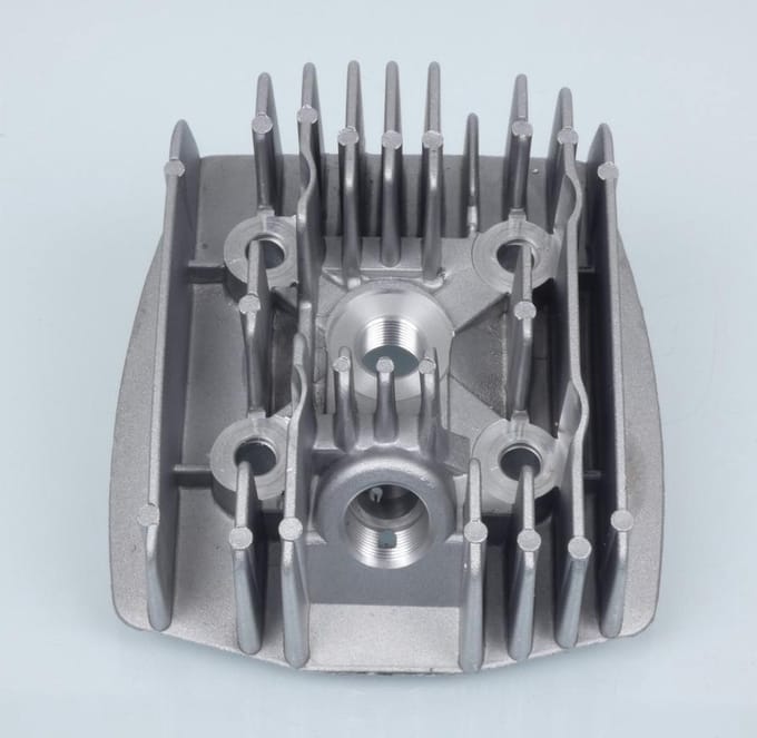 Culasse Malossi pour mobylette Peugeot 103 SPX Ø45.5mm avec décompresseur Neuf