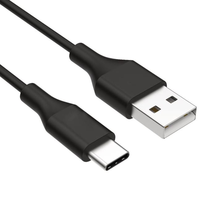 Oplaadkabel voor PlayStation 5 Controller - 1 meter - USB-A naar USB-C