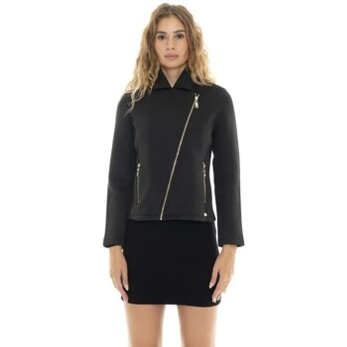 Blazer Leone 1947 Woman Neoprene Jackets Authentic Gold