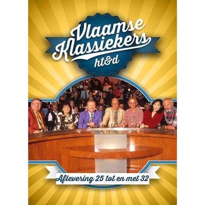 HT&D - Aflevering 25 - 32 (DVD)