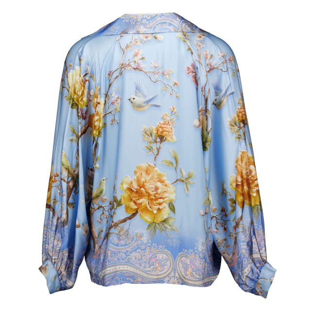Amelie Copenhagen - Blouses Lichtblauw 6612rvsd
