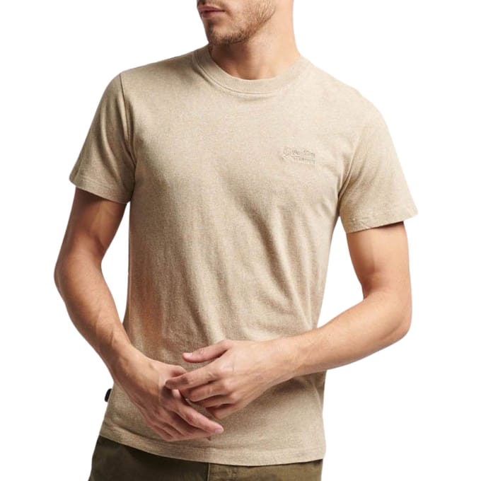 Superdry ESSENTIAL LOGO EMB TEE Heren T-shirt