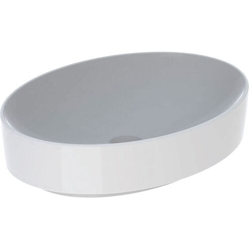 Geberit VariForm Countertop washbasin 55 x 40 cm, oval 500.771.01.2