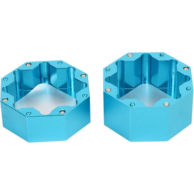 Keukrijt Doos Houder Aluminiumlegering Achtkant Universele Biljartkrijt Case voor Biljart Accessoire