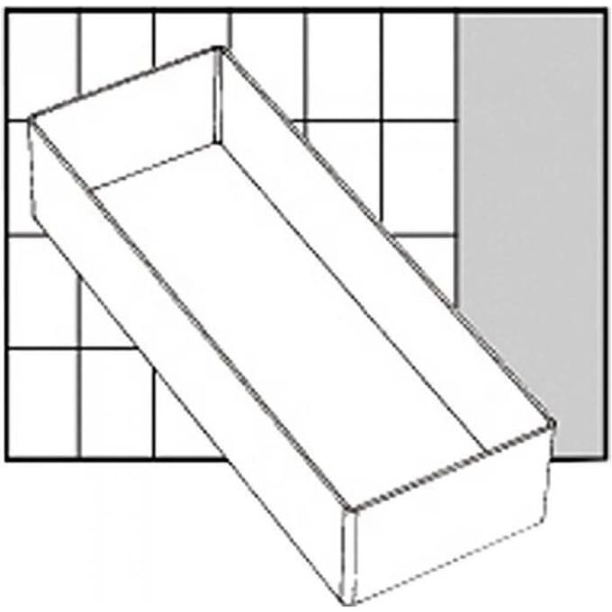 Raaco 103695 A7-2 Inzetbakje - 79 x 218 x 47mm