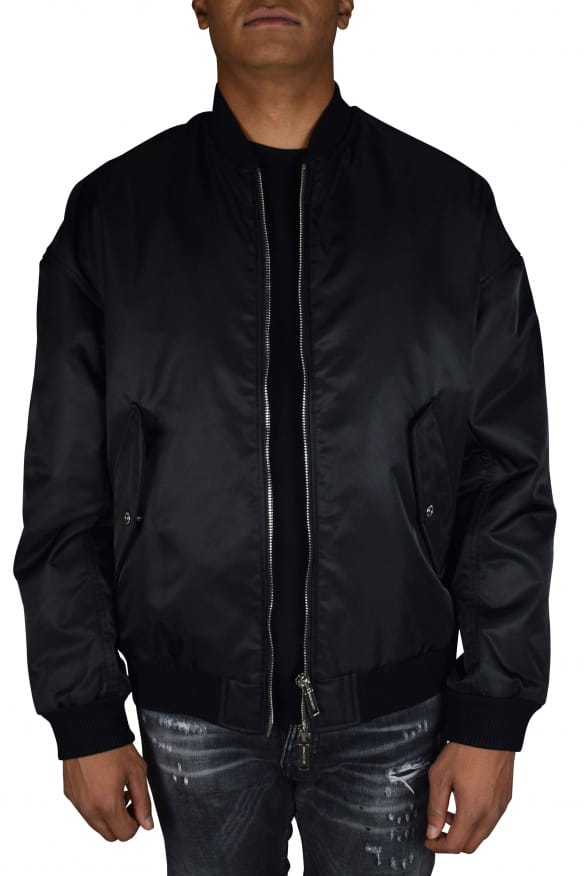 Dsquared2 Bomberjack Zwart