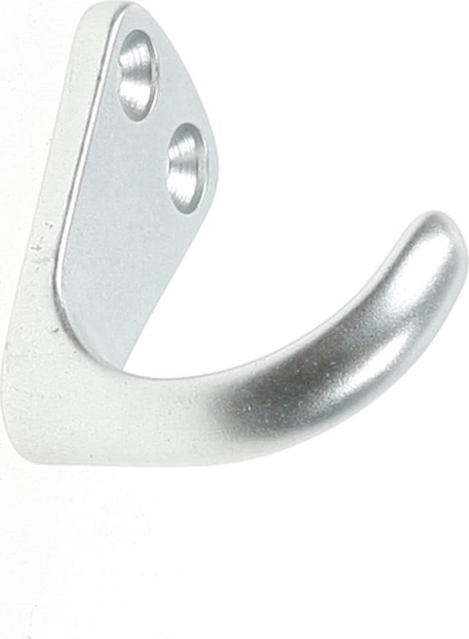Hermeta Handdoekhaak, alu/naturel 0553-01