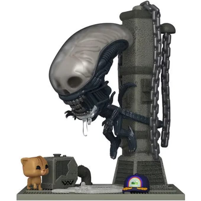 Alien Xenomorph (Pop! Deluxe) vinylfiguur 1936 Unisex Funko Pop! - Neutraal - Standard
