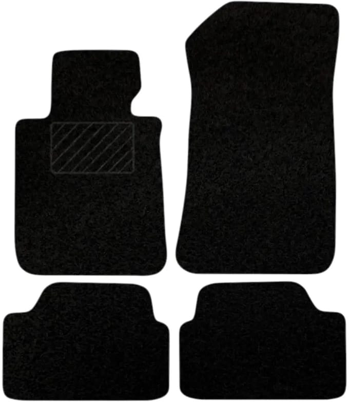 Automatten BMW 1-Serie E87 2004-2011 - Naaldvilt - Perfecte pasvorm - 4-delig - 5-drs