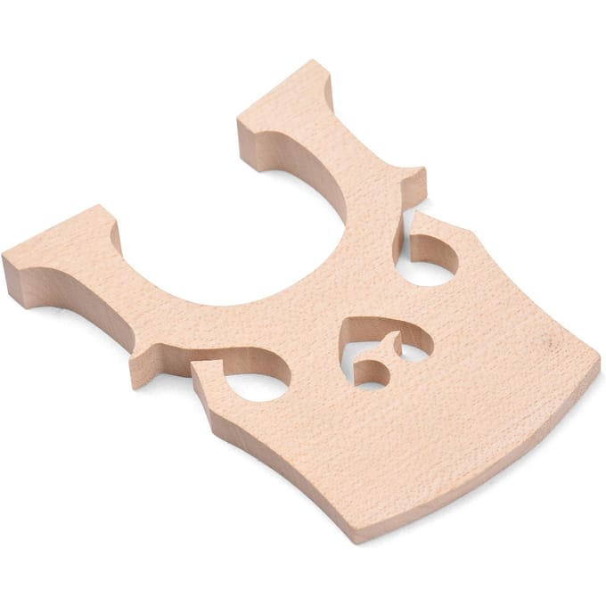 4 4 Cello Brug Esdoornhout Cellobrug Ponticello Snaarlifter Instrument Vervangingsonderdelen beige