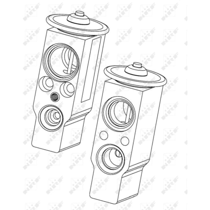 Expansieventiel, airconditioning NRF 38363