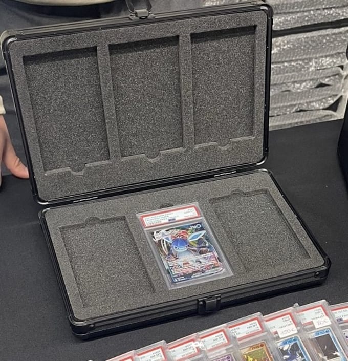 PSA koffer voor 6 slabs