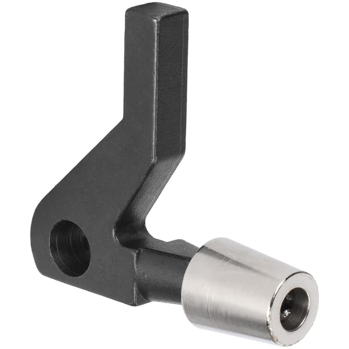 Schoonmaakmachine Leer Persvoet 801CS‑747 Reserveonderdeel Roller Voet Vervanging 1Y‑140Klein gray