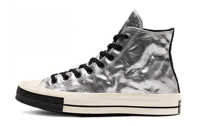Chuck 70 Converse Hi 'Silver' 165050C 37