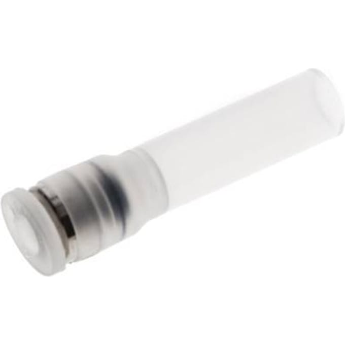 4mm x 8mm PA Insteekfitting Plug EPDM/PTFE