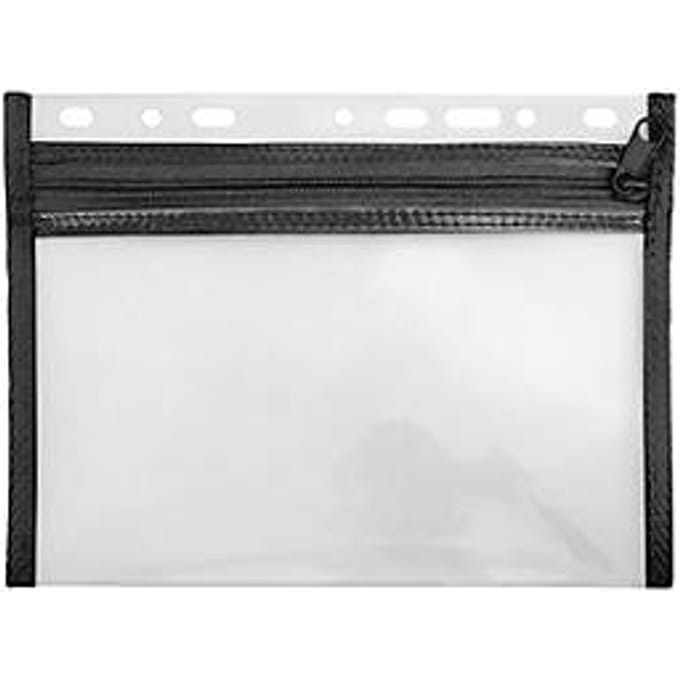 Veloflex ritszak Velobag XXS, formaat A5, zwart