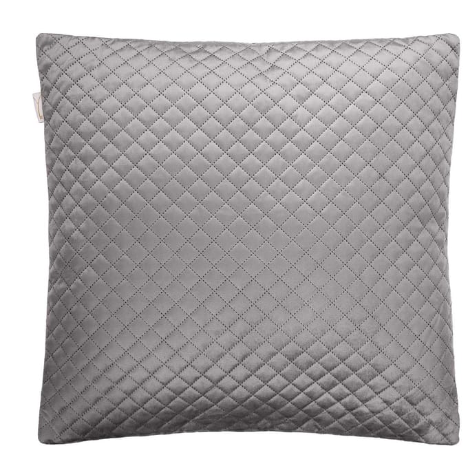 Yellow Kussensloop Victoria-pillowcase - Kussenhoes van 50x50 cm - 1 stuk - 100% Polyester - Grijs