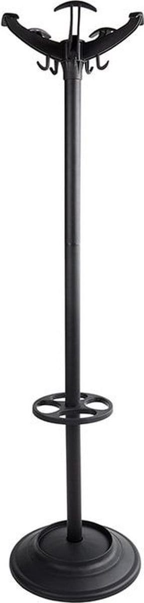 Staande kapstok elix 164cm Zwart/chroom
