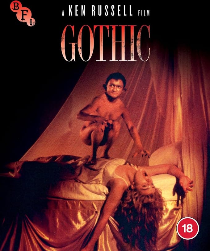 Gothic (1987)[Blu-ray] a Ken Russell Film