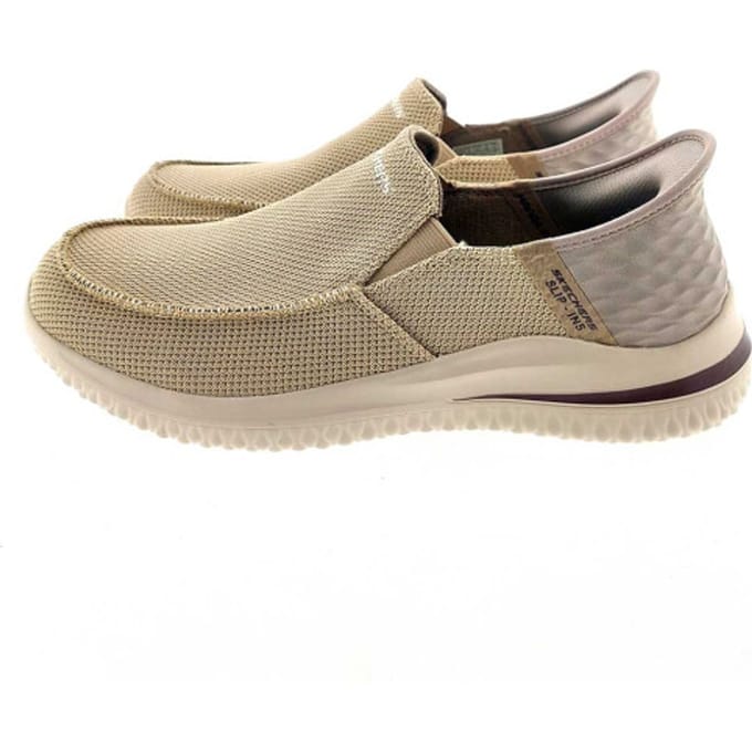 Skechers Slip-ins Delson 3.0 - Cabrino - Heren Instappers - Taupe