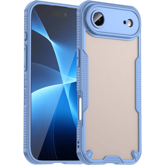 Mocaa Apple iPhone Air Lichtgewicht Rugged Hoesje Blauw