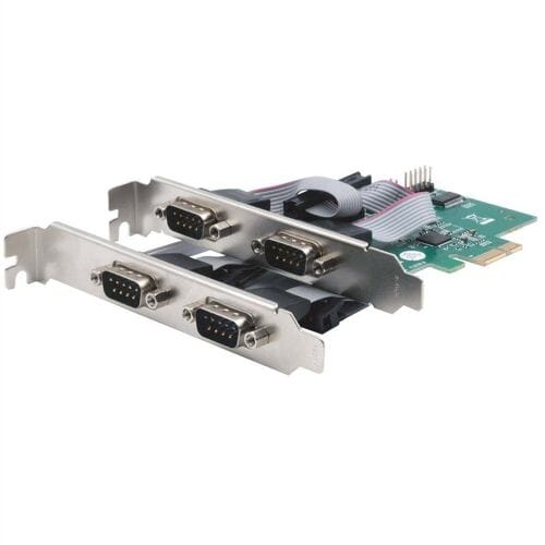 Exsys EXSYS - EX-46014 4S Seriell RS-232 PCIe Karte - PCI-Express PCI Express kaart