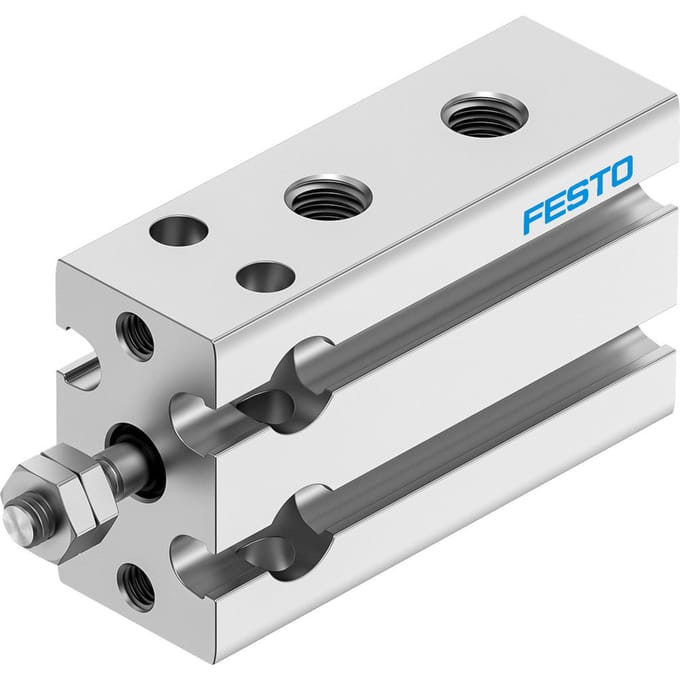 Festo Compacte Cilinder 6mm Boring 5mm Slag Dubbelwerkend - 4830900 - P2D6R