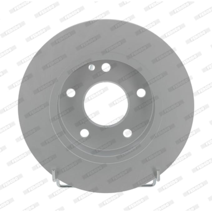 Remschijven FERODO DDF1034C voorkant, compleet, 2 Stuk