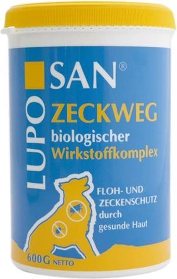 Luposan Zeck + Floh - 600 g
