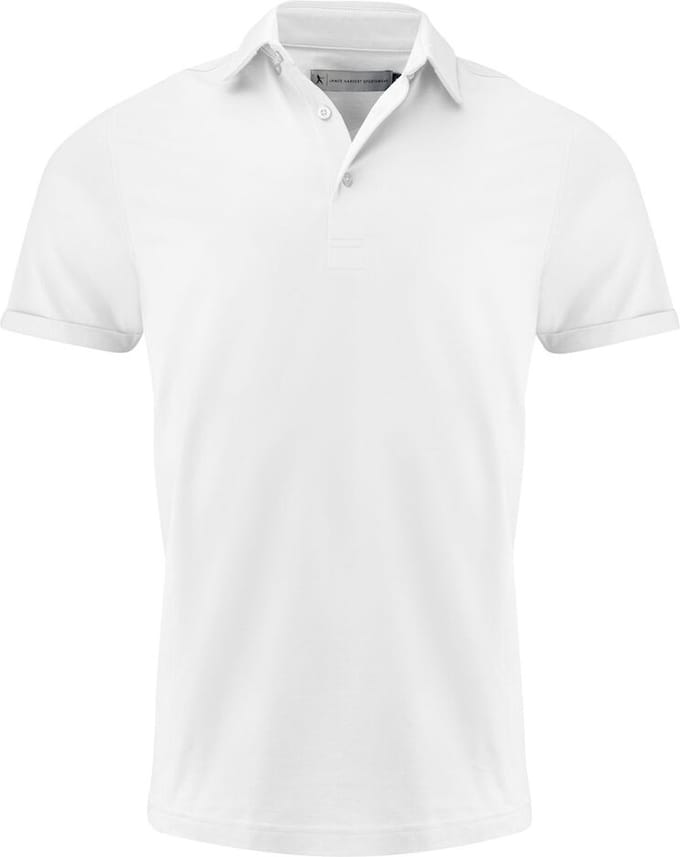 James Harvest American Supreme Polo 2135039 - Wit - S