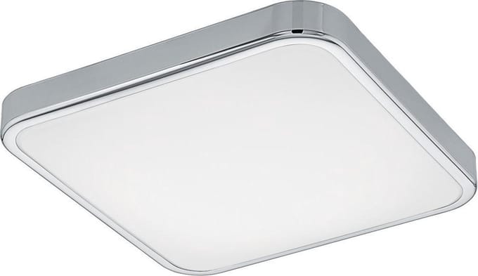EGLO Batholino Manilva 1 - Wandlamp - 1 Lichts - Chroom - Wit