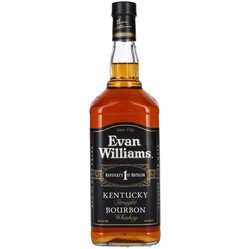 Evan Williams Bourbon Evan Williams Kentucky Straight Bourbon Whiskey Black Label 43% Vol. 1l