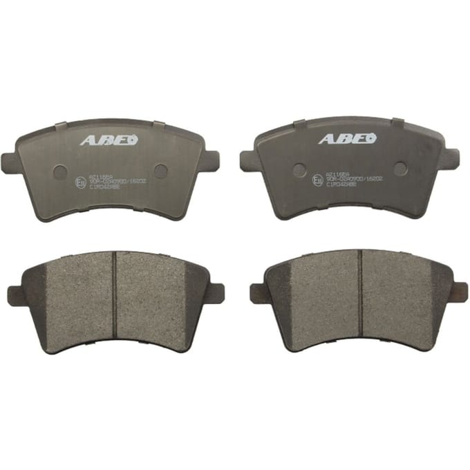 Remblokset ABE C1R042, voor
