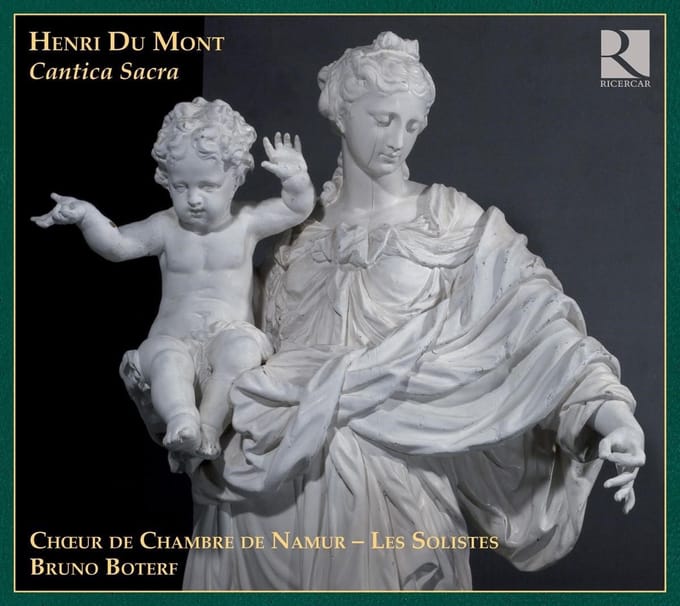 Choeur de Chambre de Namur, Bruno Boterf - Cantica Sacra (CD)